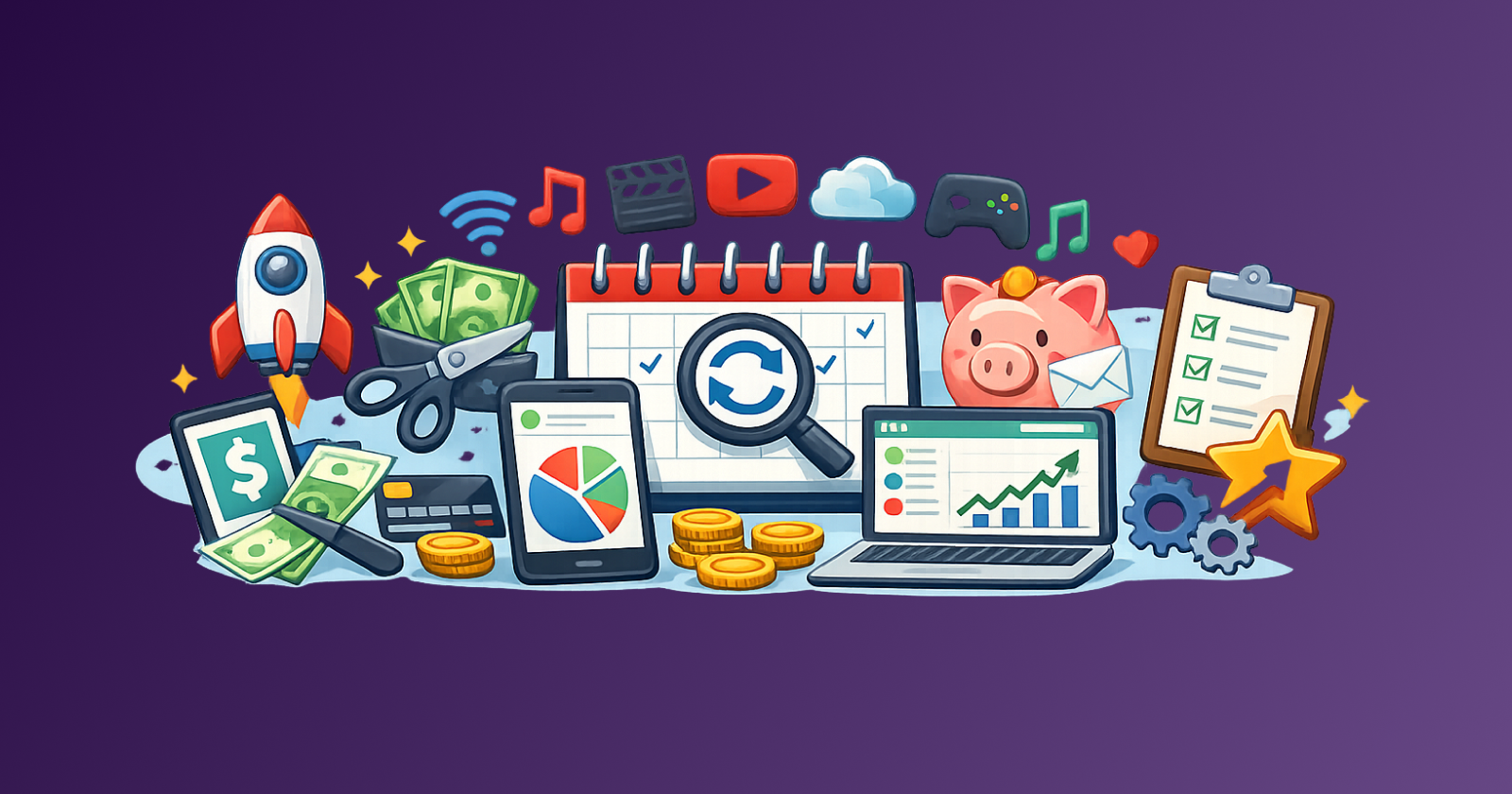 5 Best Apps to Track and Save on Recurring Expenses