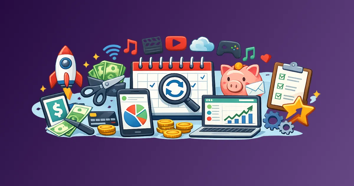 5 Best Apps to Track and Save on Recurring Expenses