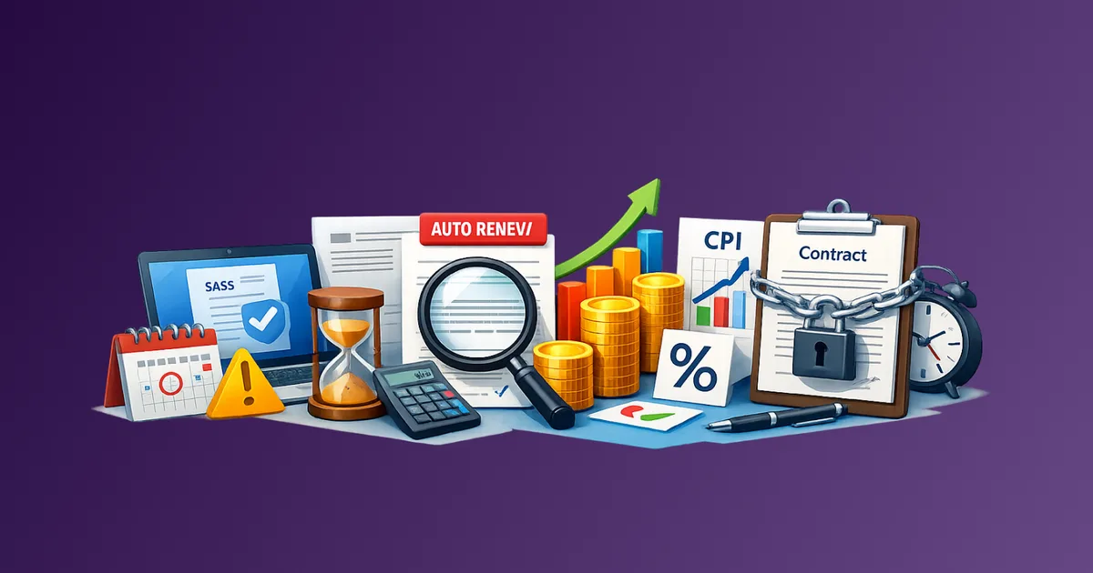 Contract Clauses That Matter in SaaS Renewals