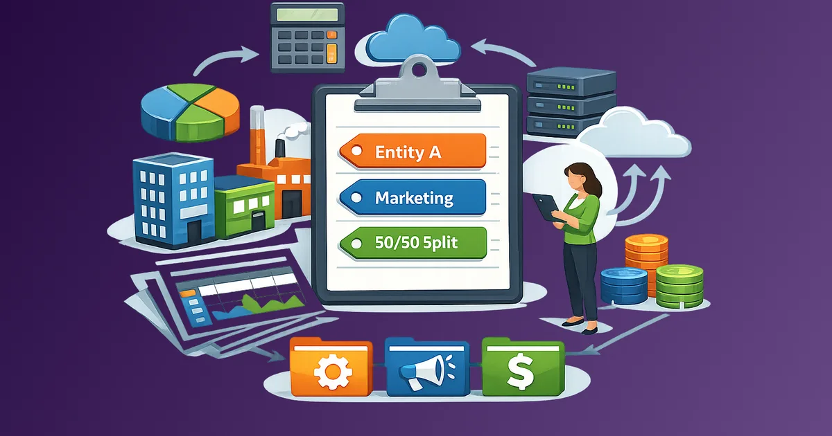 Finance-Friendly Tag Taxonomy for Multi-Entity Businesses