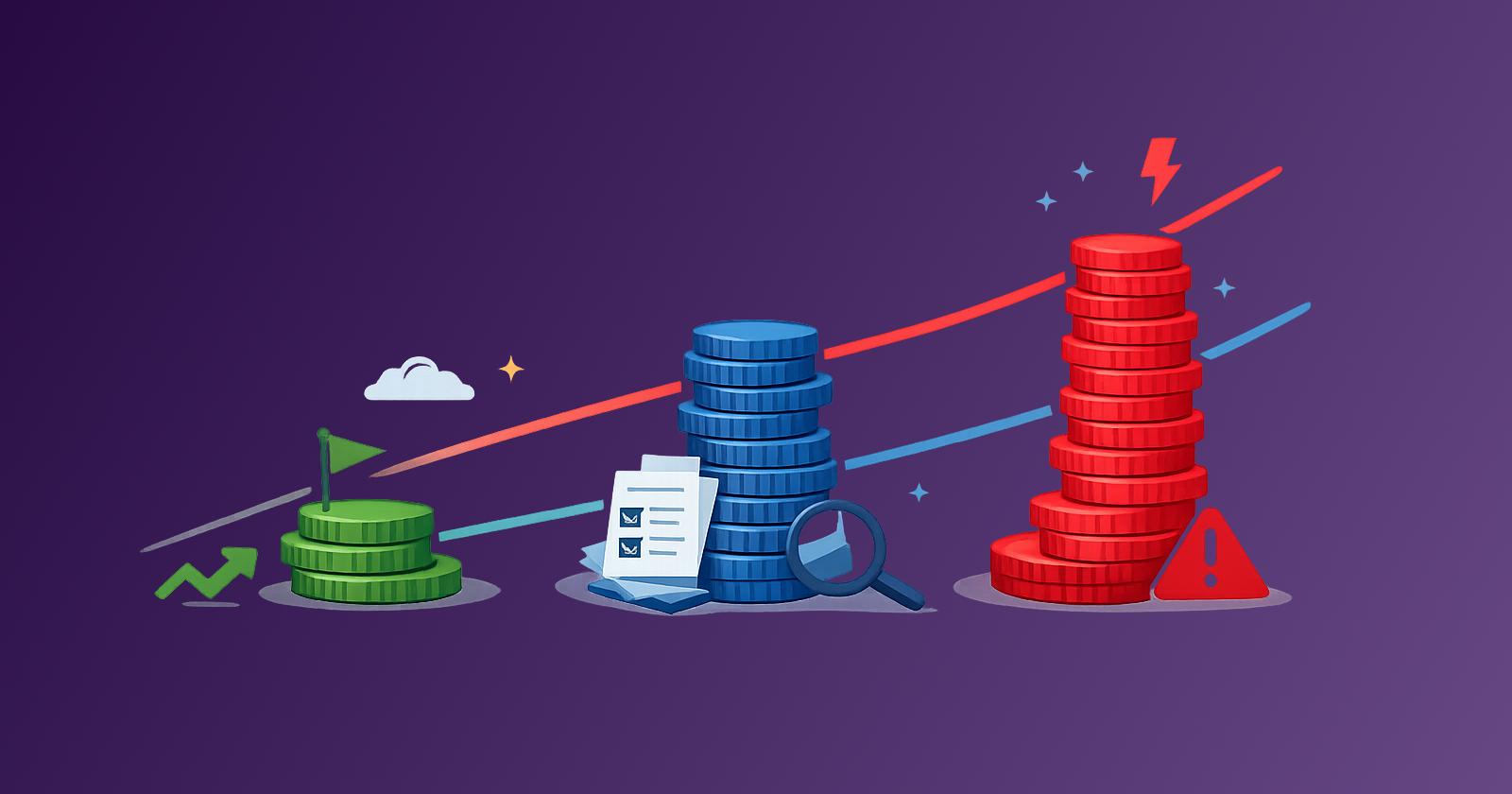 Forecasting Recurring Spend with Scenario Bands