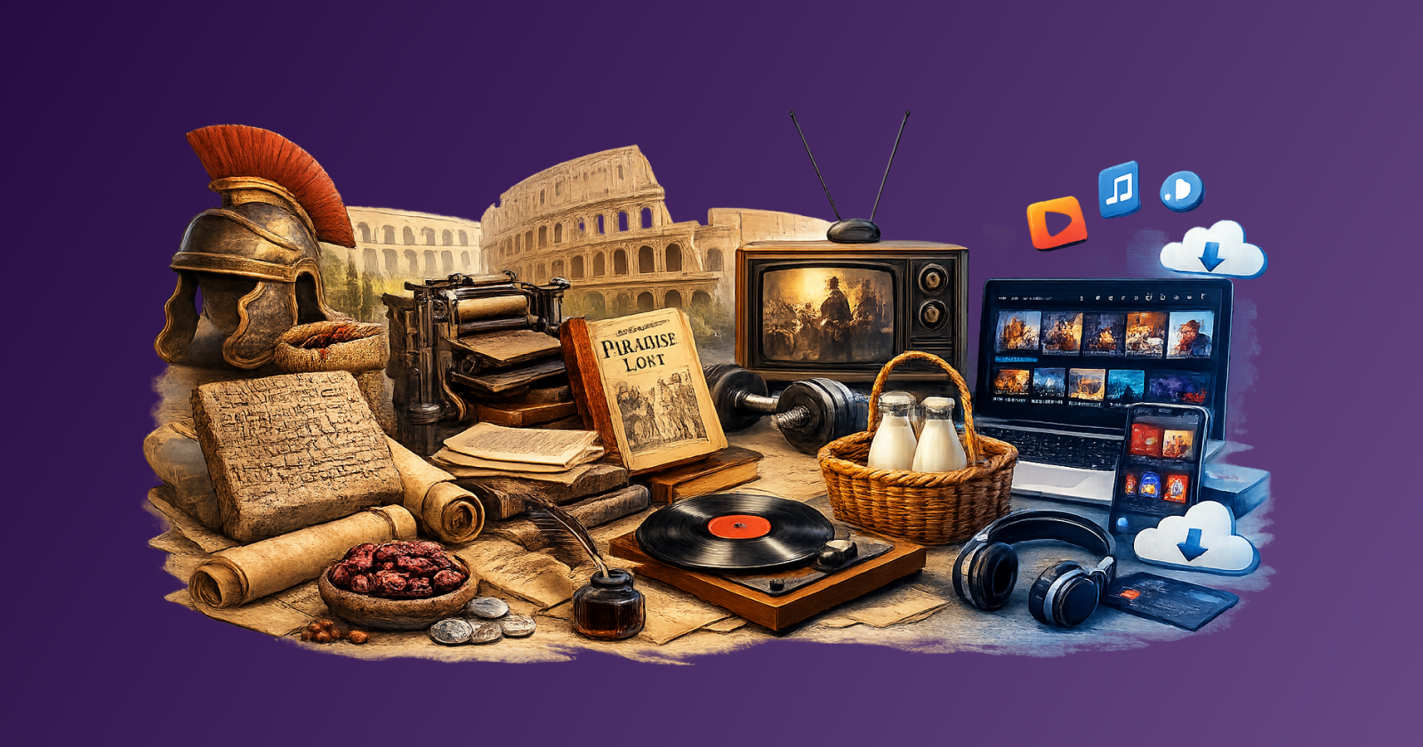 From Clay Tablets to Streaming Apps: A History of Subscriptions