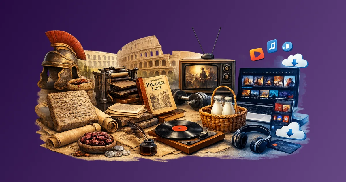 From Clay Tablets to Streaming Apps: A History of Subscriptions