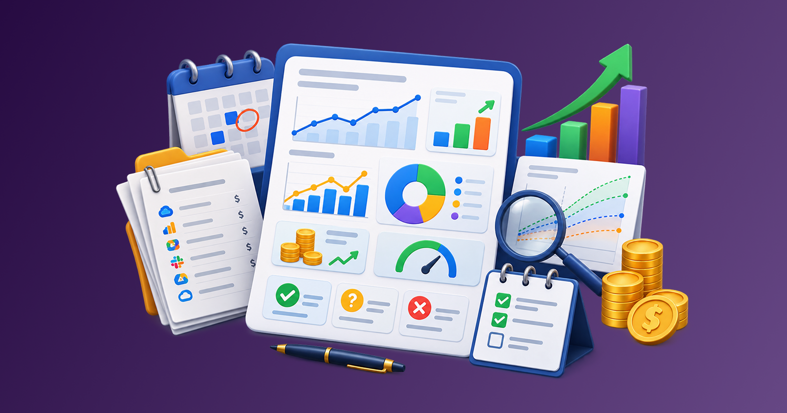 Quarterly Board-Ready Recurring Spend Report Template