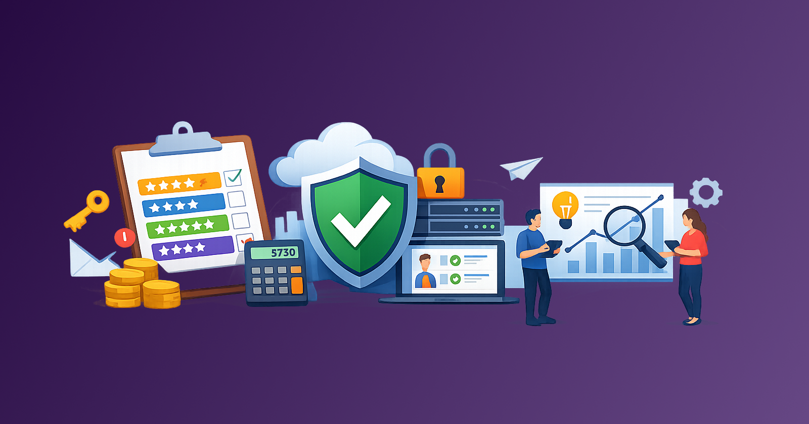SaaS Vendor Scorecard for Small Teams: How to Evaluate Before You Commit
