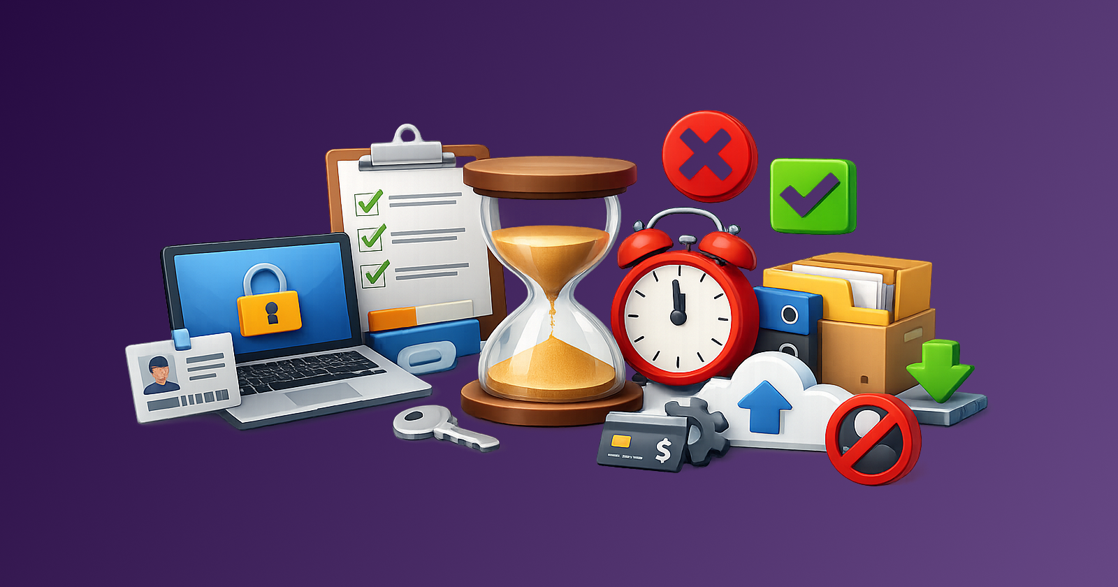 Seat Hygiene Playbook: Deprovisioning in 24 Hours