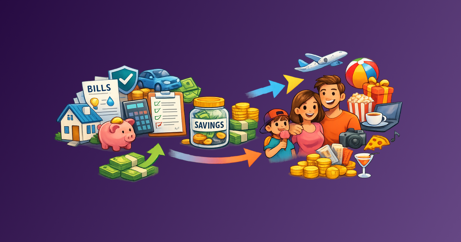 A Simple Budgeting Hack for Families and Freelancers