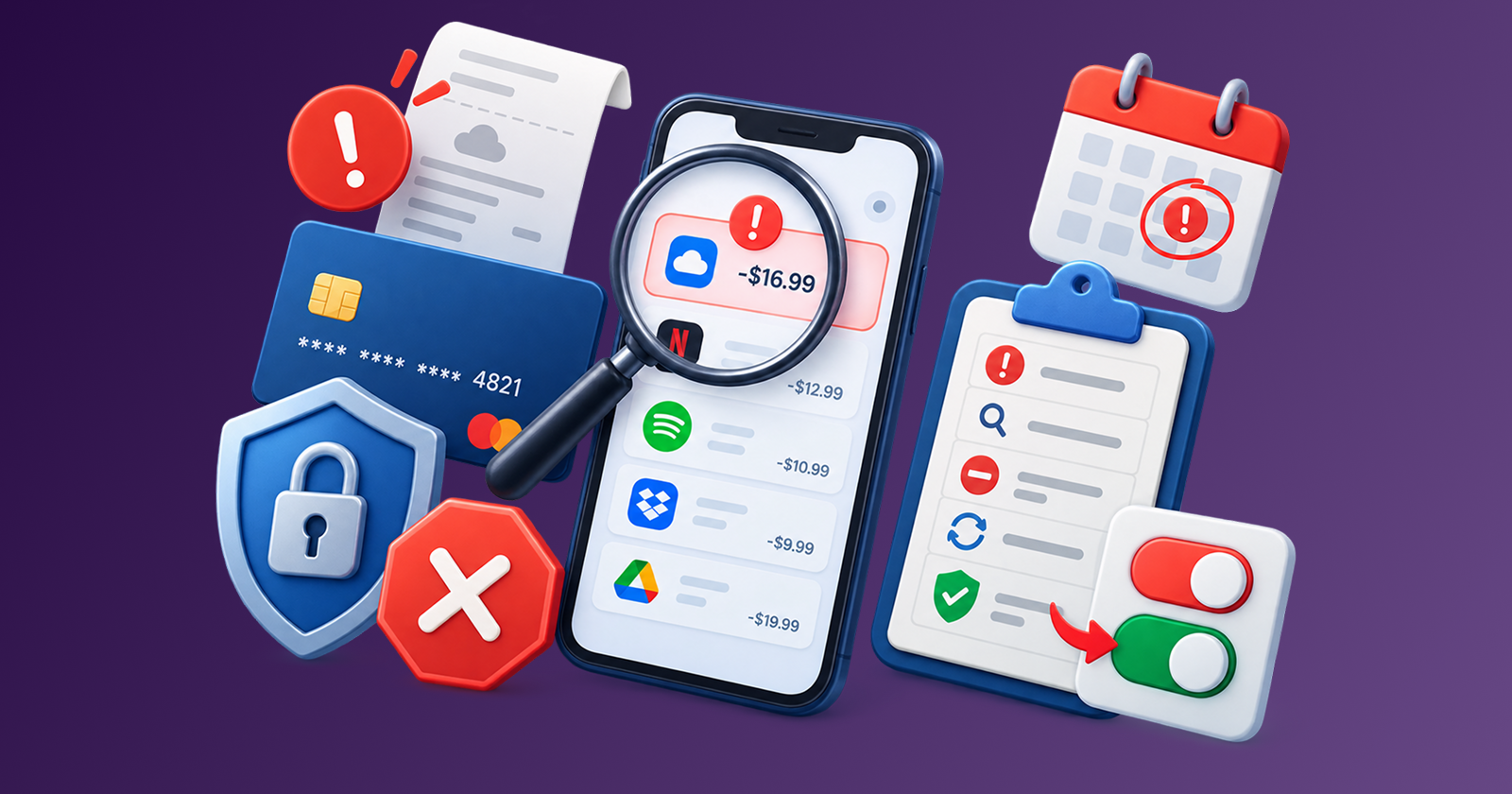 Subscription Incident Response: What to Do After Surprise Charges