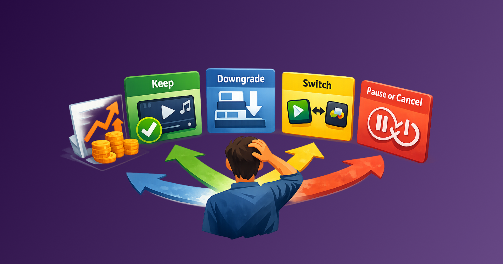 What to Do When a Subscription Price Increases: Keep, Downgrade, Switch, or Pause