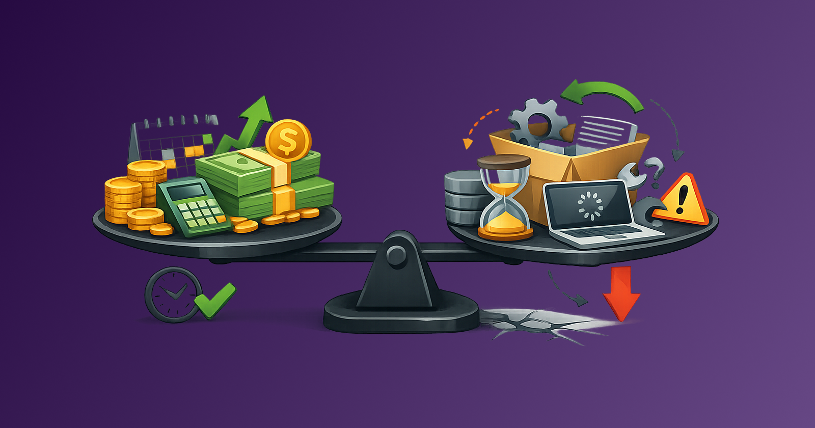 When "Cheaper" Tools Cost More: Switching Cost Calculator