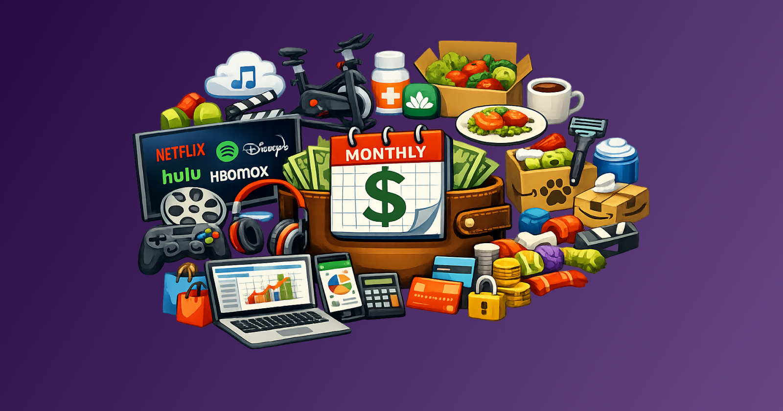 The Battle for Your Wallet: How Everything Became a Subscription